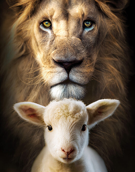 The Lion and The Lamb: Biblical Symbolism for Manhood